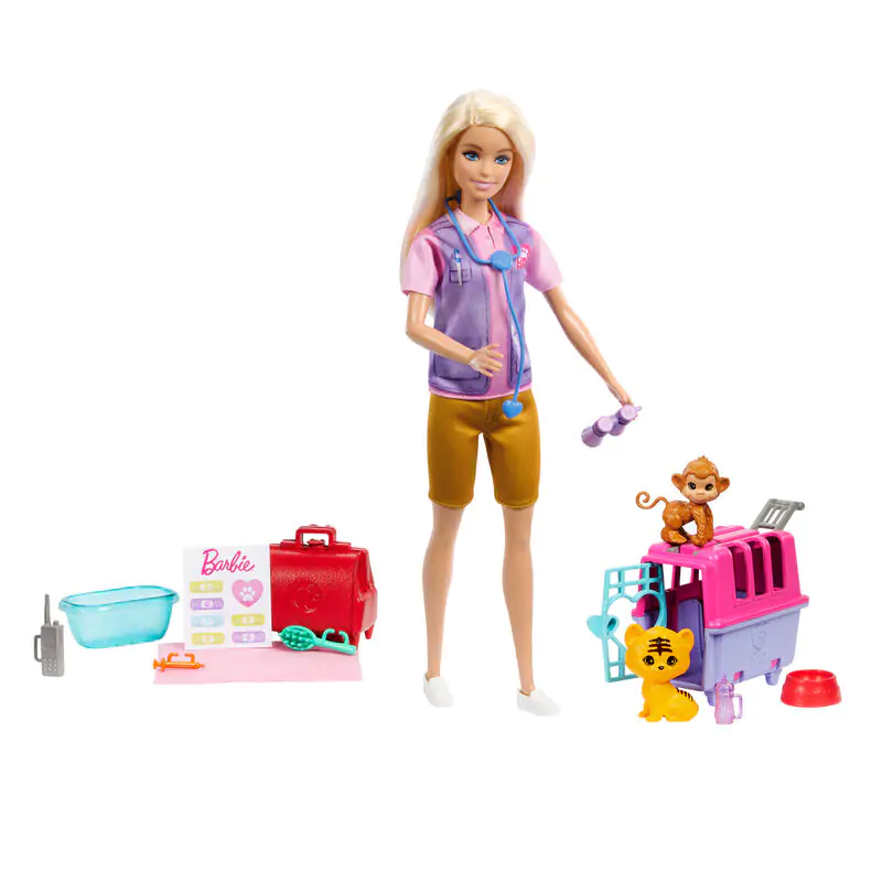 Lalka Barbie Animal Rescue & Recover zdjęcie produktu