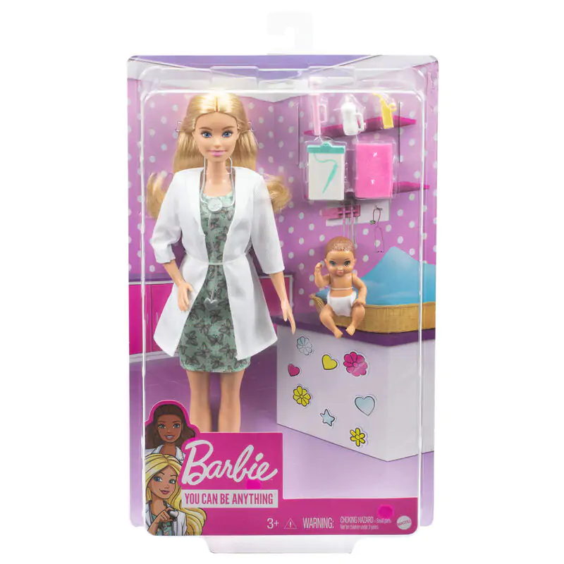 Lalka Barbie Baby Doctor zdjęcie produktu