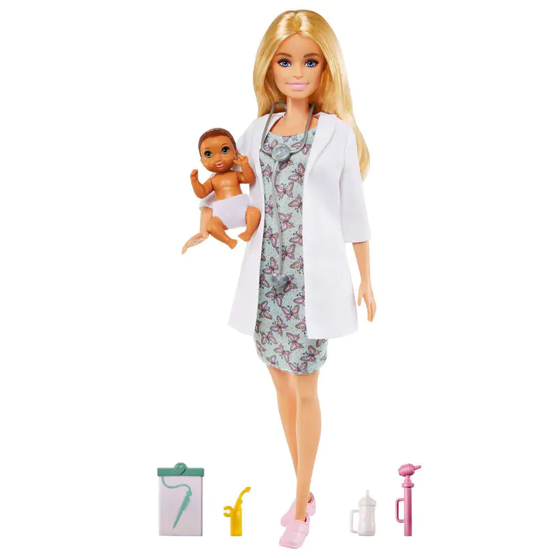 Lalka Barbie Baby Doctor zdjęcie produktu