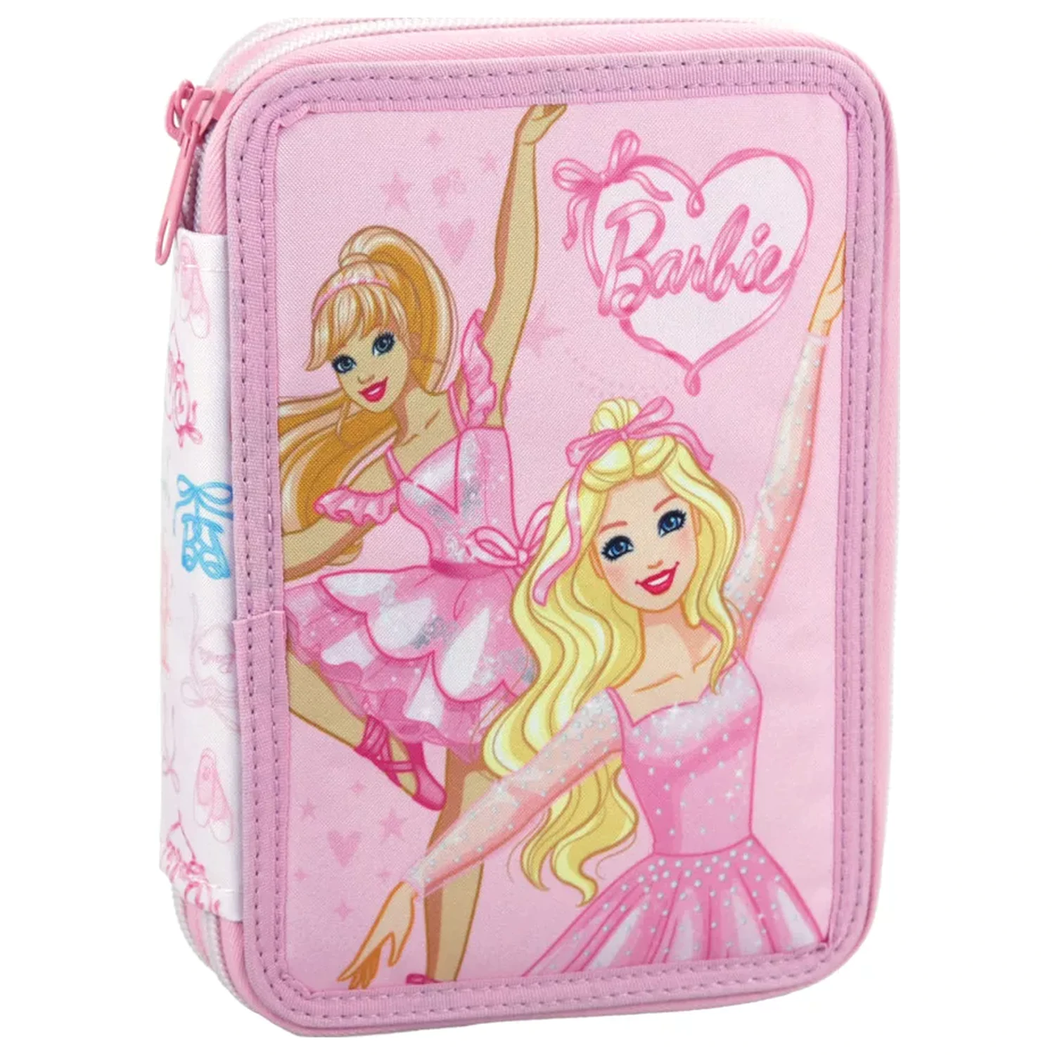Barbie Ballerina Wypełniony 2-poziomowy Piórnik zdjęcie produktu