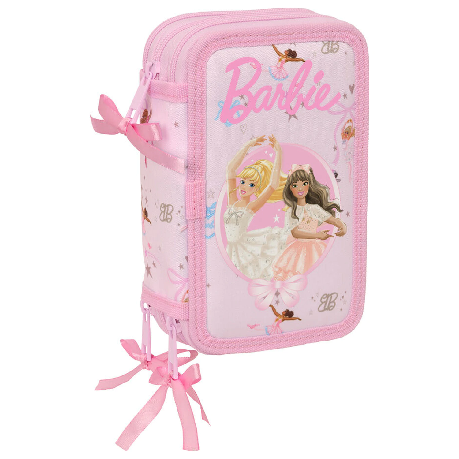 Barbie Ballet potrójny piórnik 37 części zdjęcie produktu