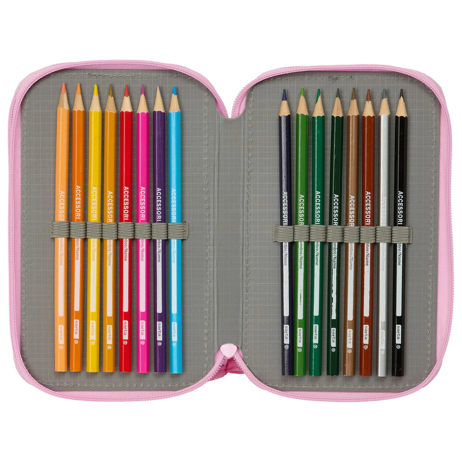 Barbie Ballet potrójny piórnik 37 części zdjęcie produktu