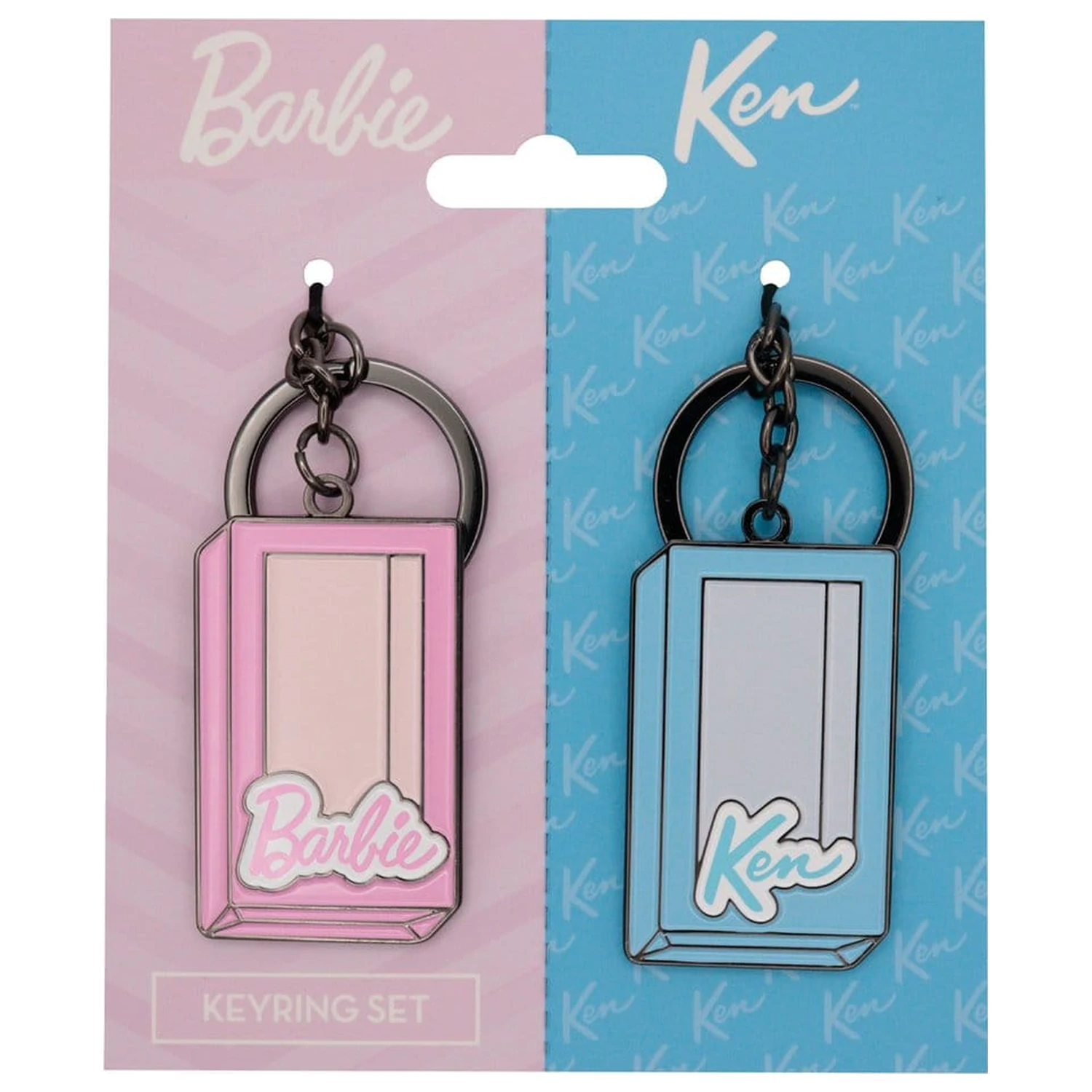 Barbie Keyring Set Barbie & Ken Twin Box zdjęcie produktu