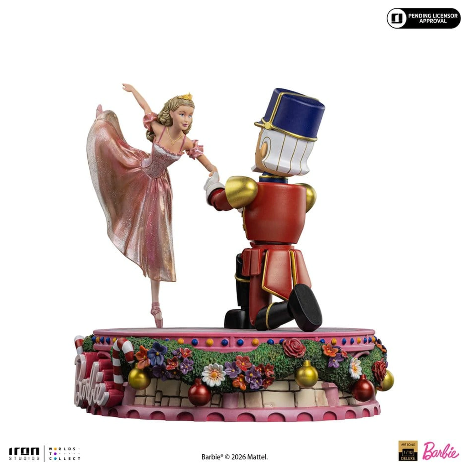 Barbie Barbie Nutcracker (25th Anniversary) Deluxe Art Scale Statuetka 1/10 Barbie zdjęcie produktu