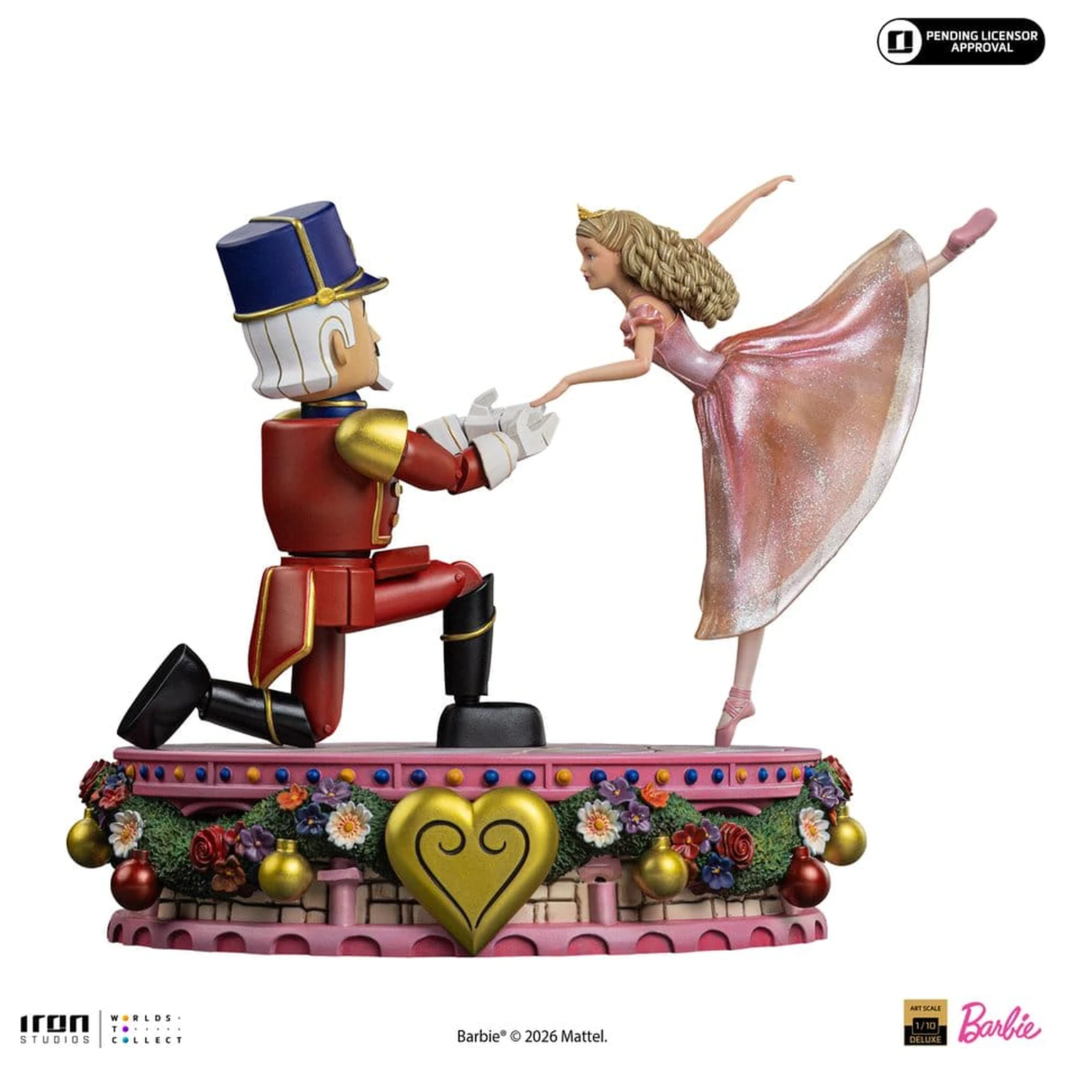 Barbie Barbie Nutcracker (25th Anniversary) Deluxe Art Scale Statuetka 1/10 Barbie zdjęcie produktu