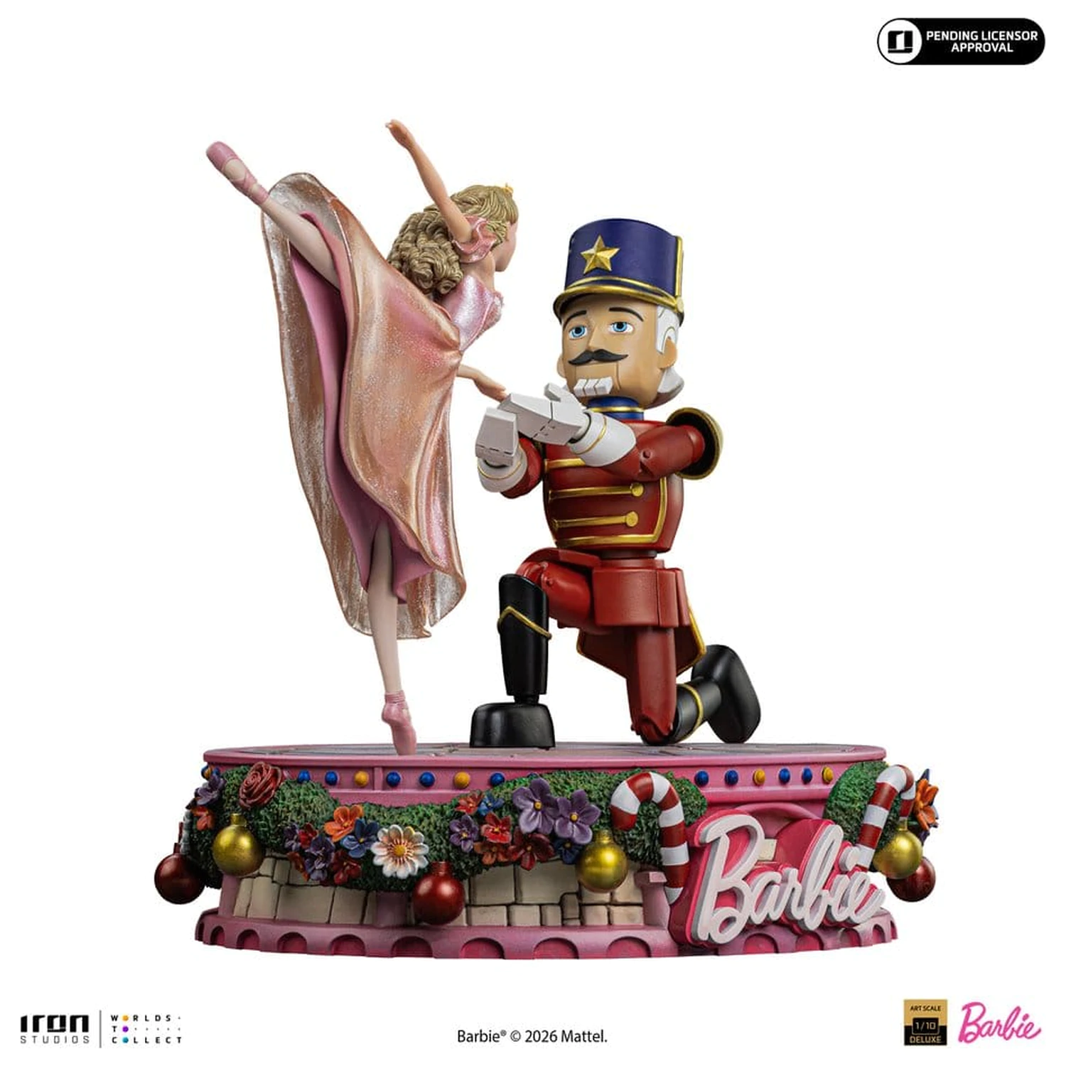 Barbie Barbie Nutcracker (25th Anniversary) Deluxe Art Scale Statuetka 1/10 Barbie zdjęcie produktu