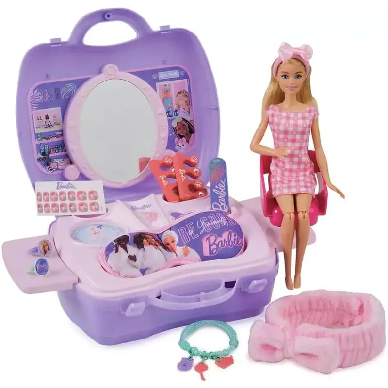 Barbie Beauty and Wellness zestaw do zabawy zdjęcie produktu