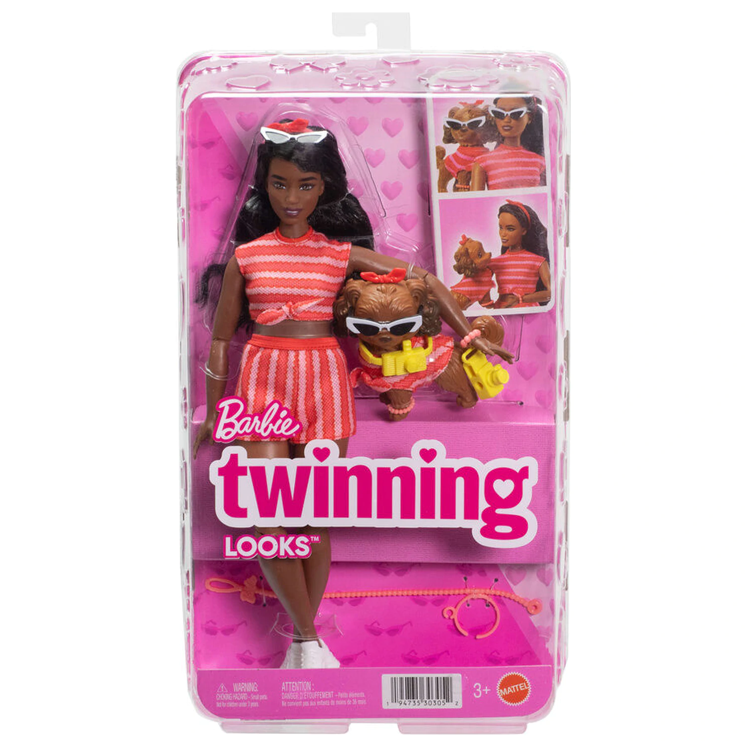 Lalka Barbie Brookling Twinning Looks zdjęcie produktu