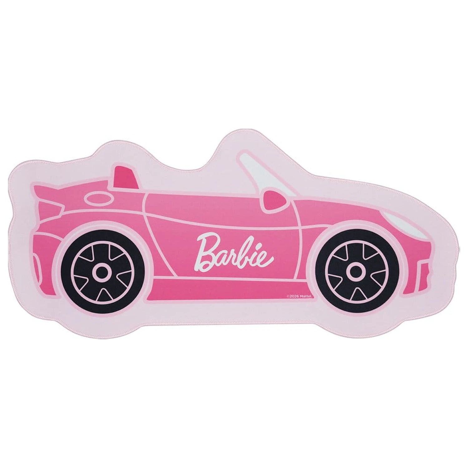Barbie Podkładka na biurko & zestaw podstawek pod kubek Samochód zdjęcie produktu