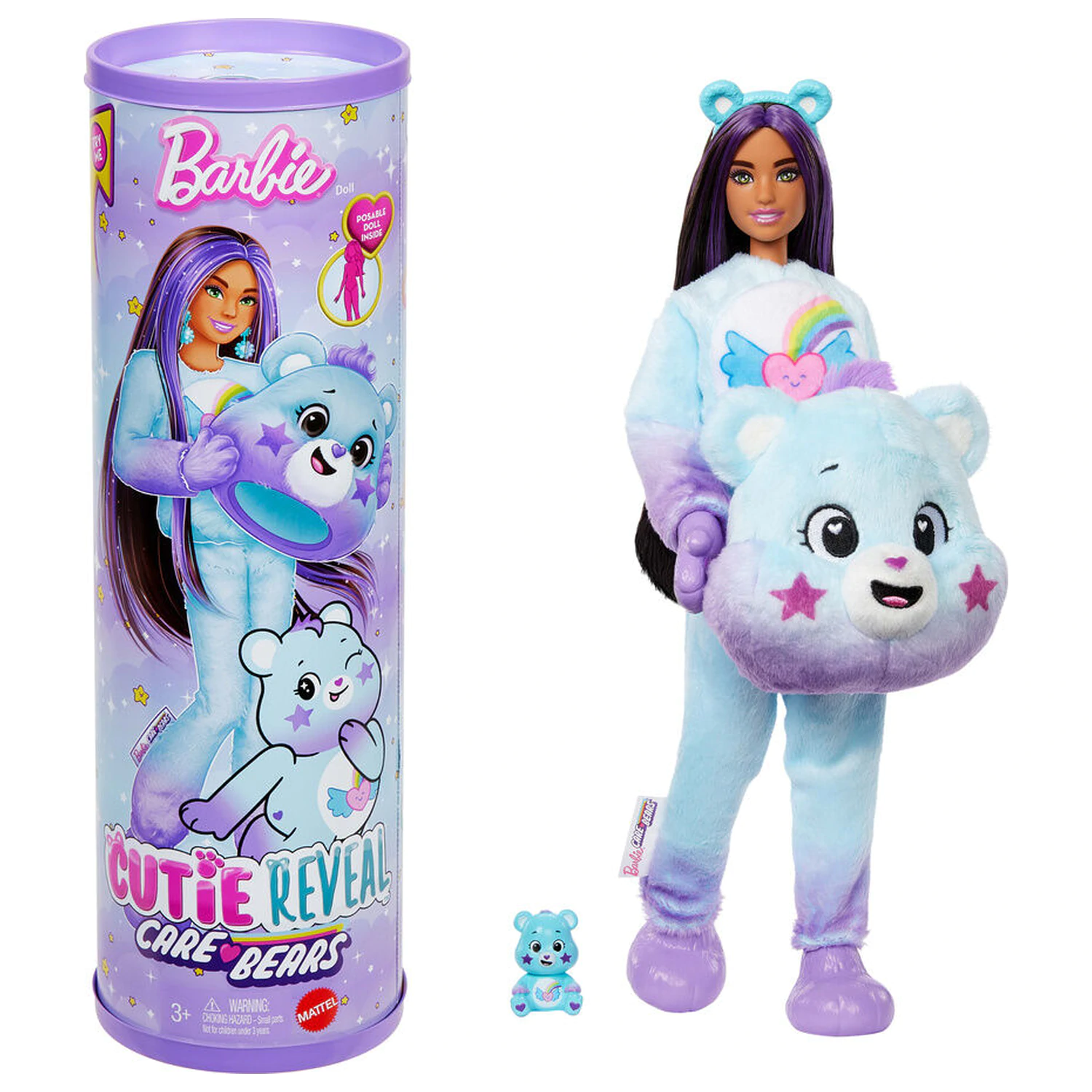 Barbie Care Bears Cutie Reveal Uczuciowa lalka zdjęcie produktu