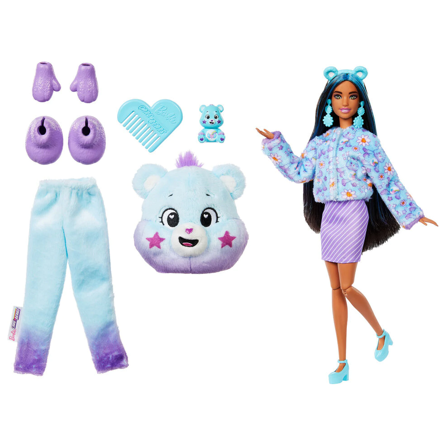 Barbie Care Bears Cutie Reveal Uczuciowa lalka zdjęcie produktu