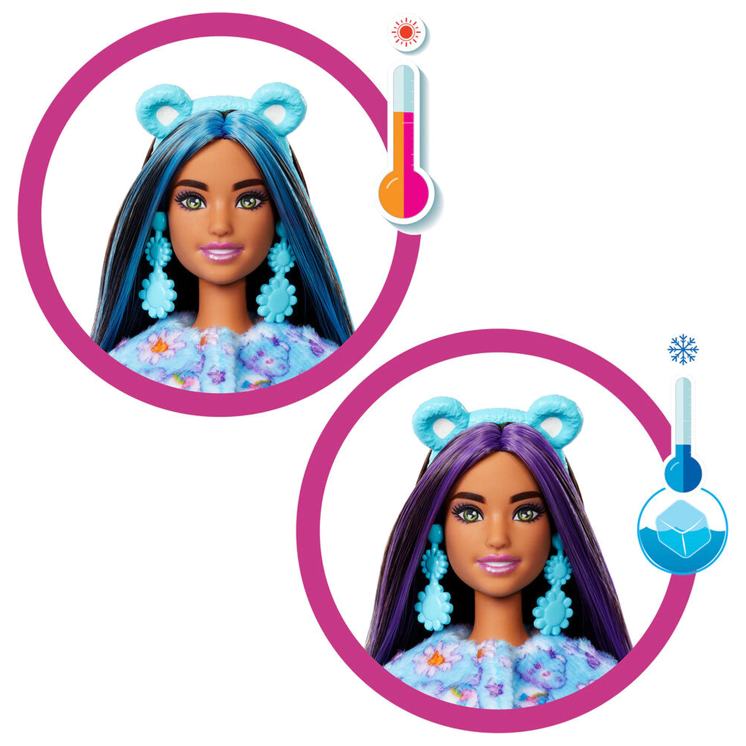 Barbie Care Bears Cutie Reveal Uczuciowa lalka zdjęcie produktu