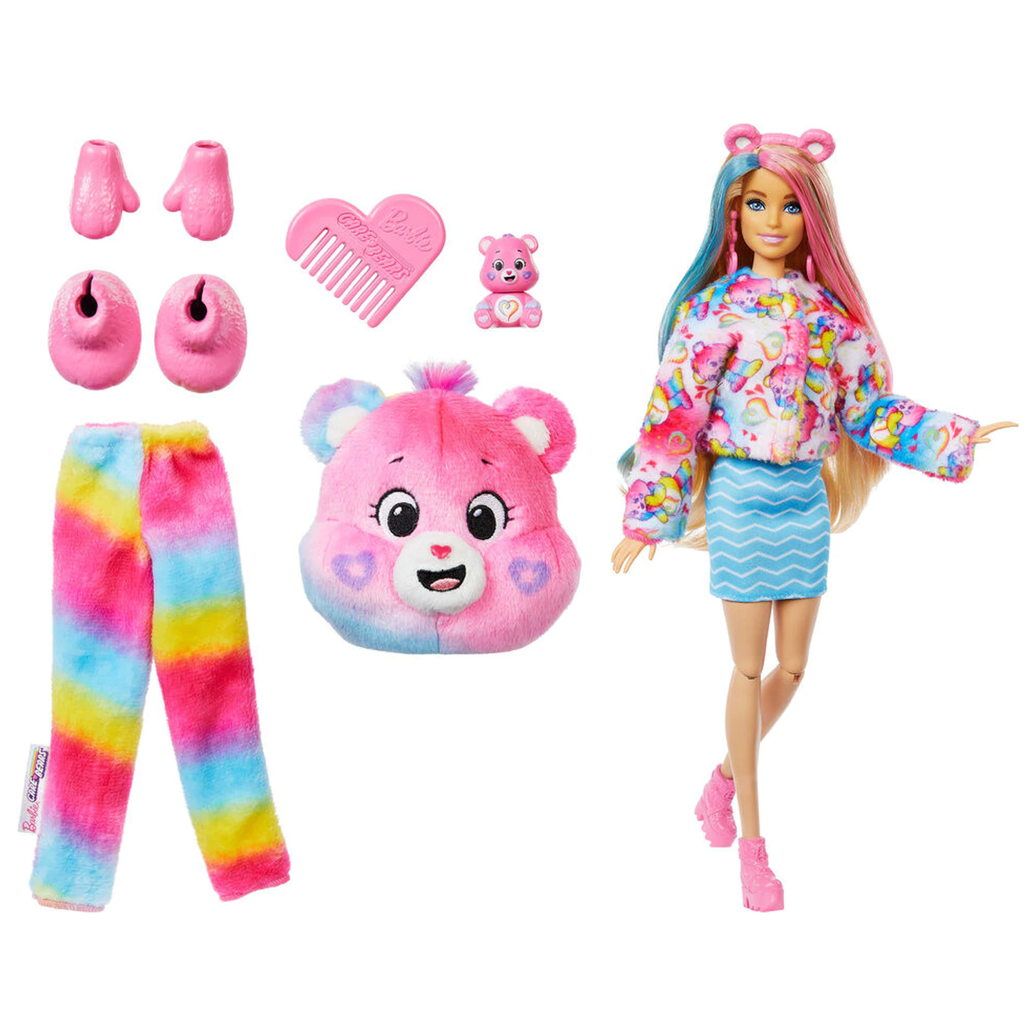 Barbie Care Bears Cutie Reveal Mimosa lalka zdjęcie produktu