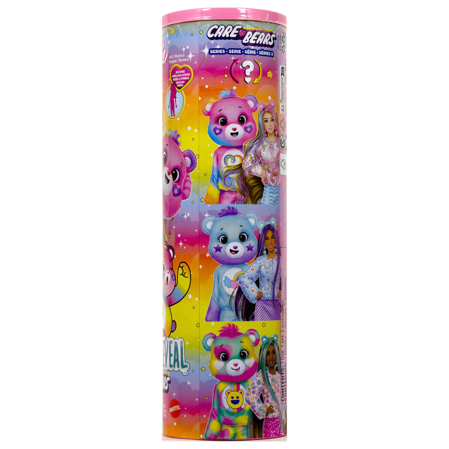 Barbie Care Bears Cutie Reveal Mimosa lalka zdjęcie produktu
