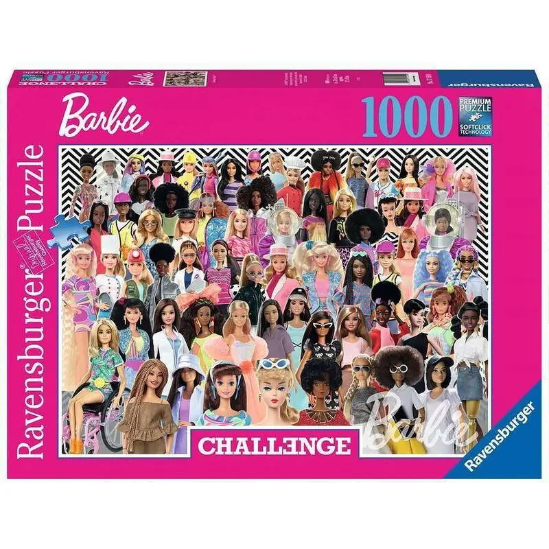 Puzzle Barbie Challenge 1000 elementów zdjęcie produktu