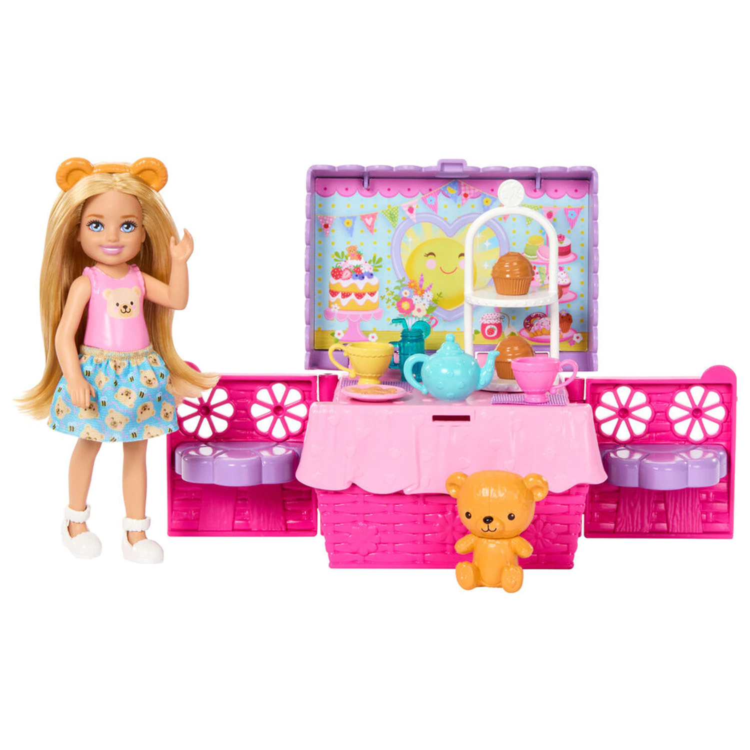 Barbie Club Chelsea Picnic lalka zdjęcie produktu