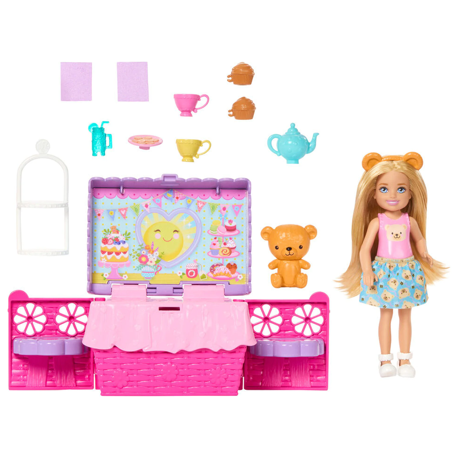 Barbie Club Chelsea Picnic lalka zdjęcie produktu