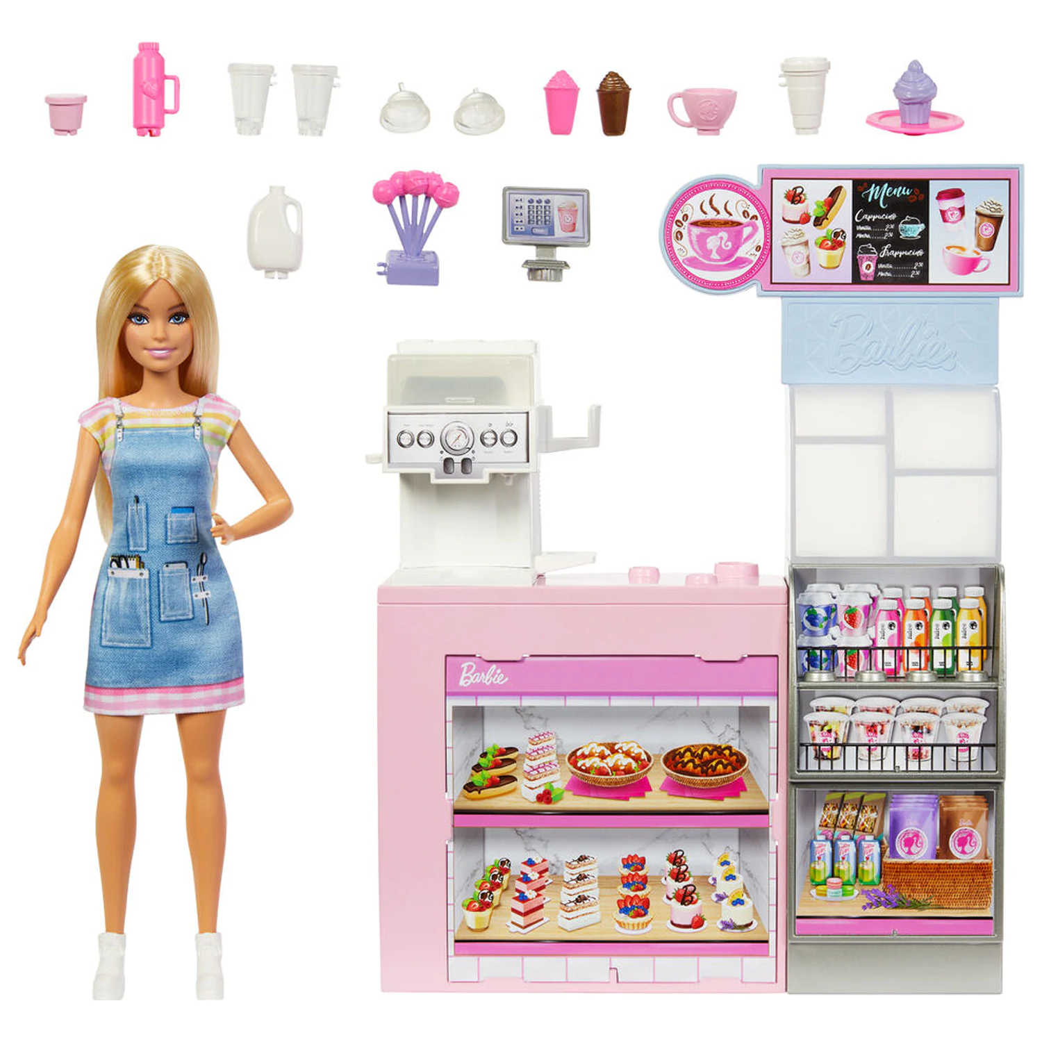 Barbie Coffee Shop lalka zdjęcie produktu