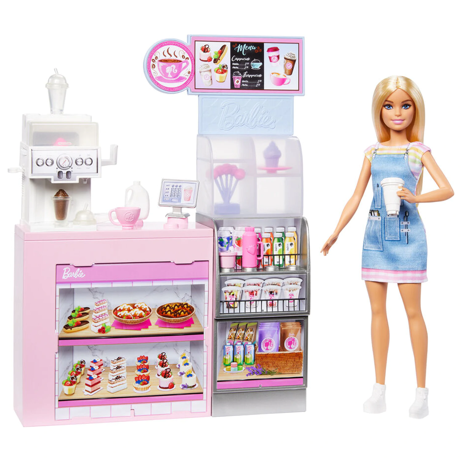 Barbie Coffee Shop lalka zdjęcie produktu