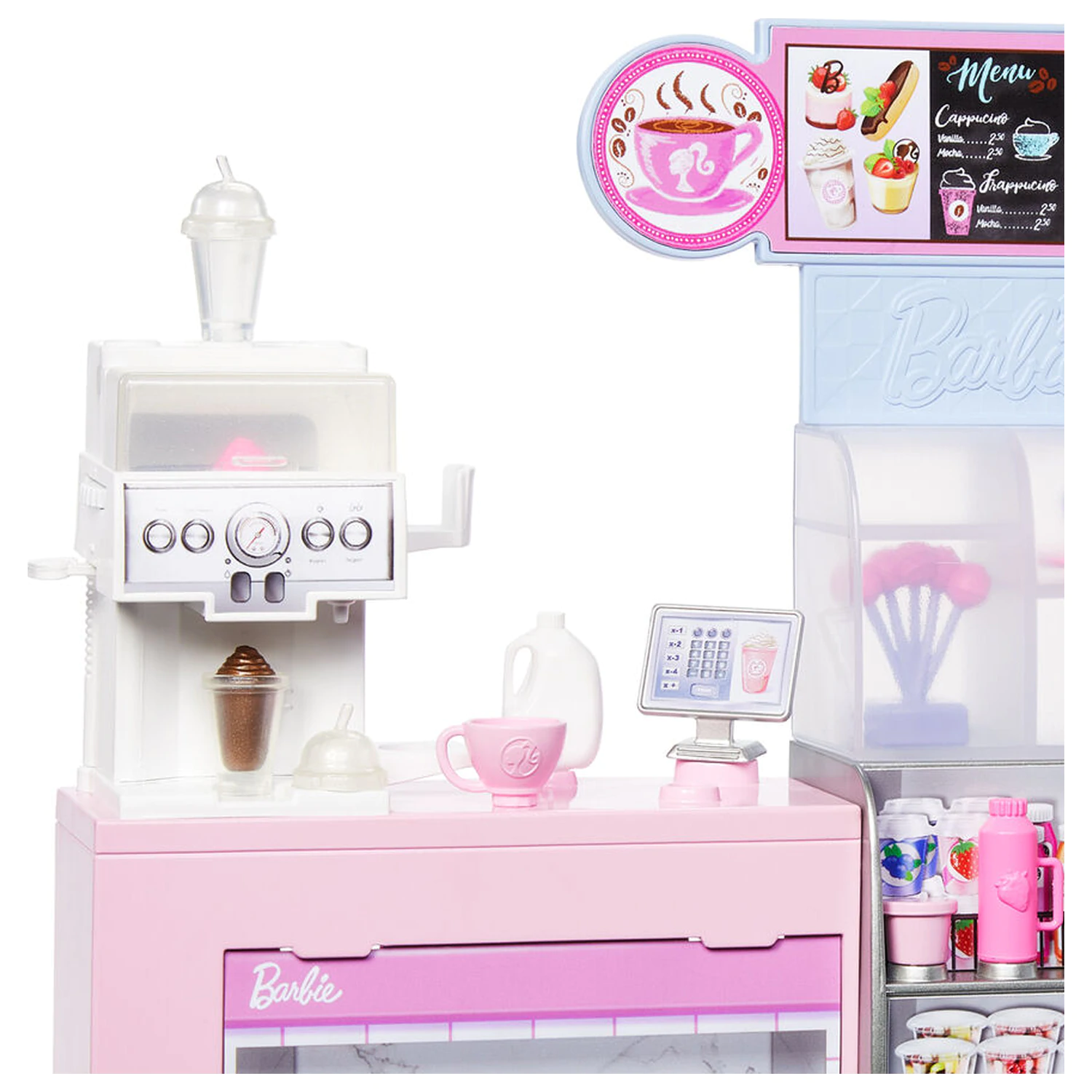 Barbie Coffee Shop lalka zdjęcie produktu