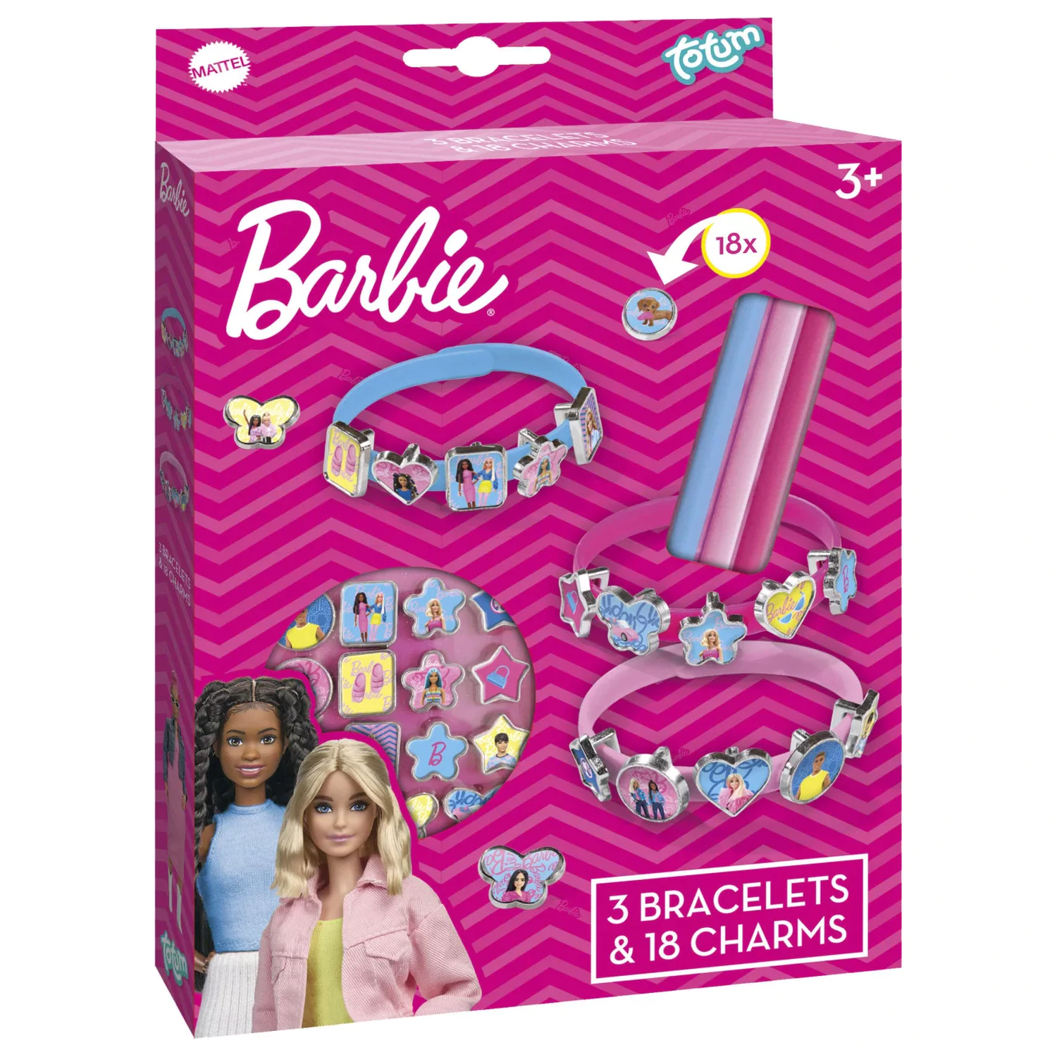 Barbie Cool Zestaw do Robienia Bransoletek zdjęcie produktu