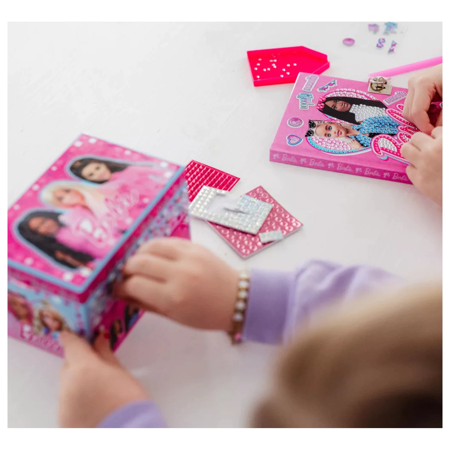 Barbie Cool Mozaika Szkatułka na Biżuterię zdjęcie produktu