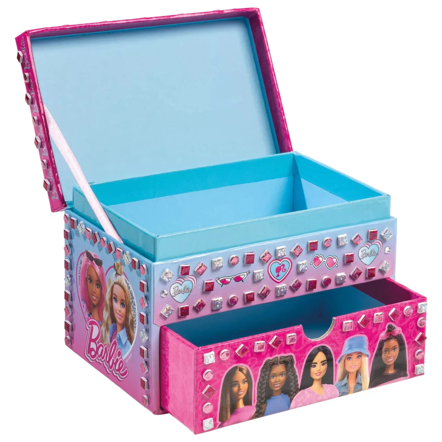 Barbie Cool Mozaika Szkatułka na Biżuterię zdjęcie produktu