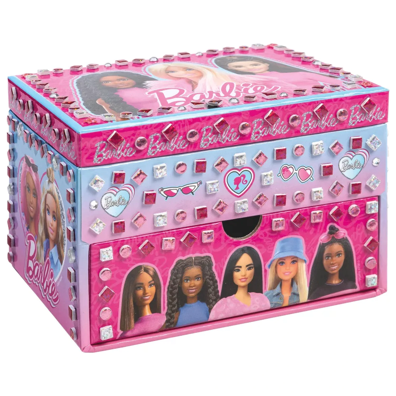 Barbie Cool Mozaika Szkatułka na Biżuterię zdjęcie produktu