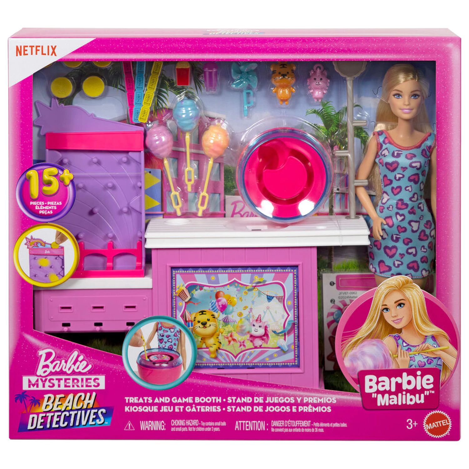 Barbie lalka Cotton Candy zdjęcie produktu