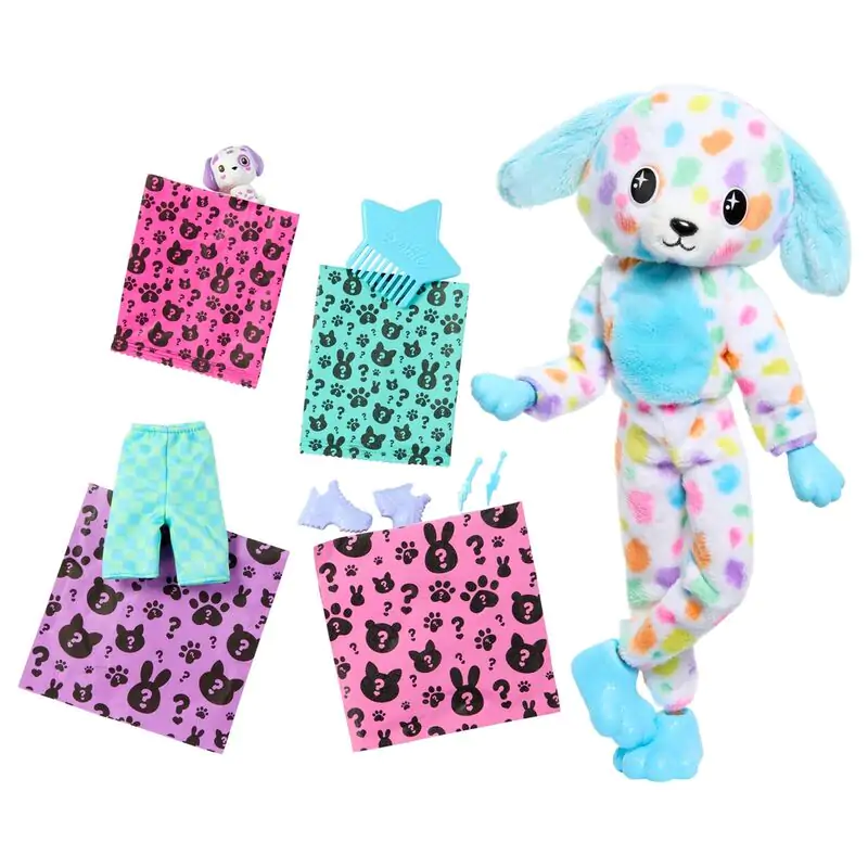 Barbie Cutie Reveal Dalmatian Dreams of colour lalka zdjęcie produktu