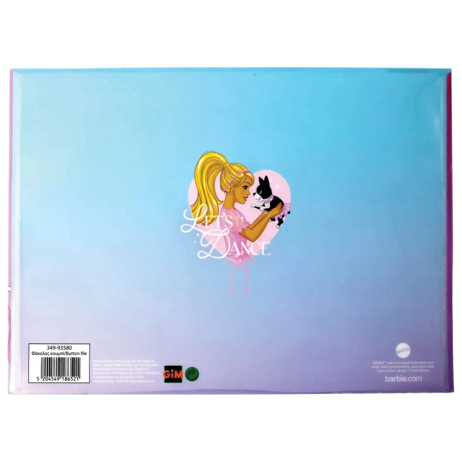 Barbie Dance teczka na dokumenty A4 zdjęcie produktu