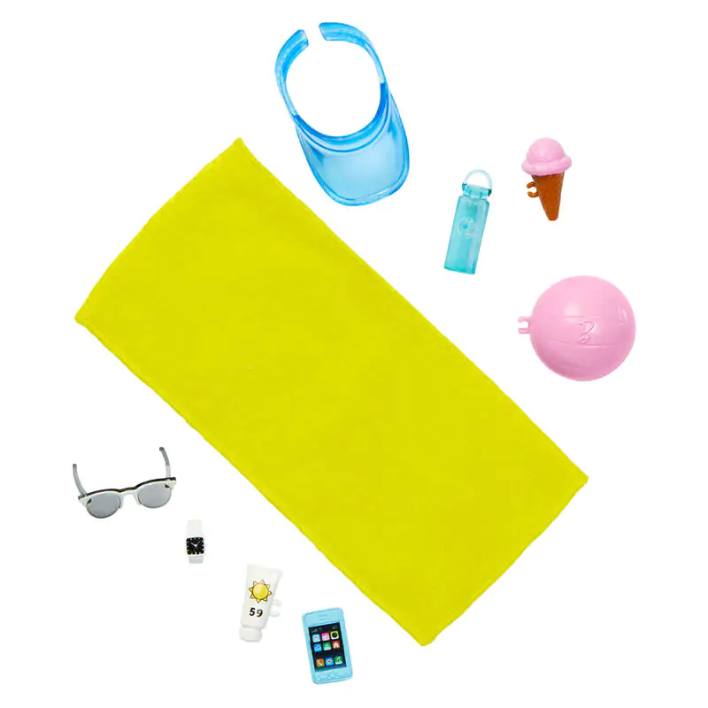 Barbie Day at the Beach Lalka Kena zdjęcie produktu