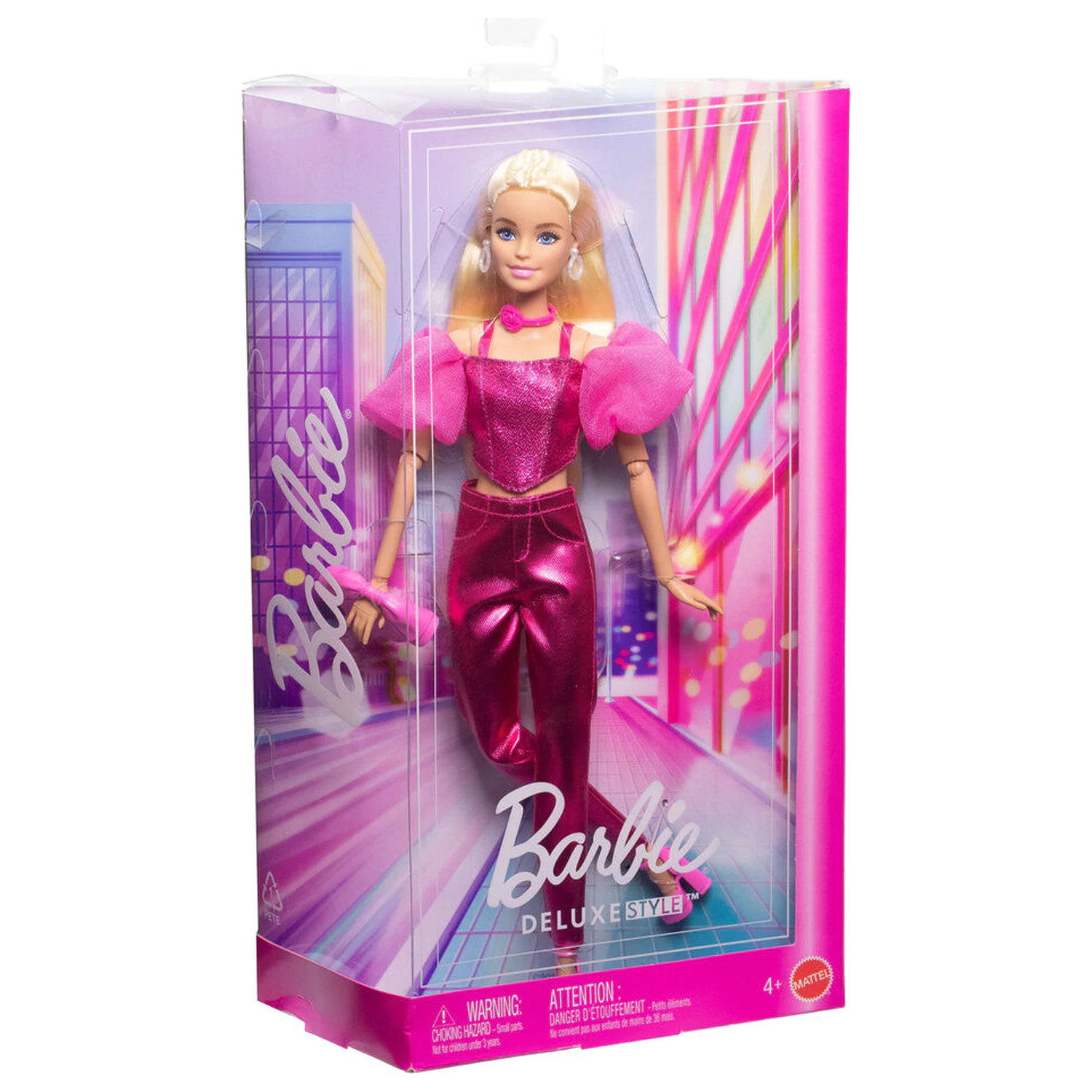 Barbie Deluxe Syle Lalka zdjęcie produktu
