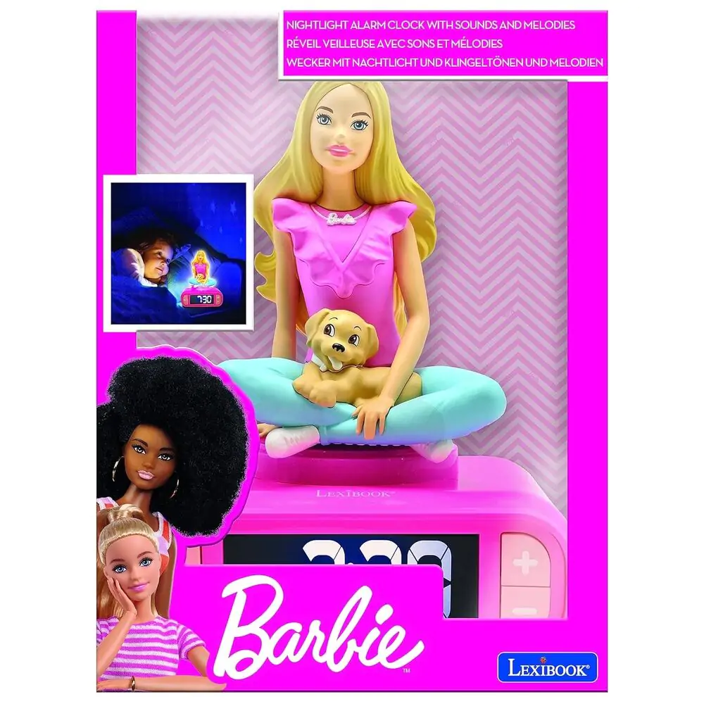 Barbie cyfrowy budzik Barbie zdjęcie produktu