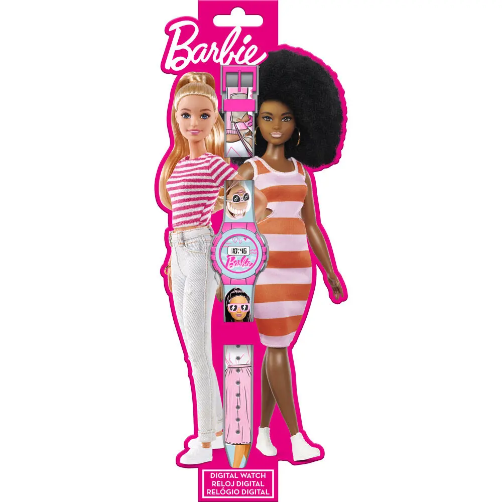 Cyfrowy zegarek Barbie zdjęcie produktu