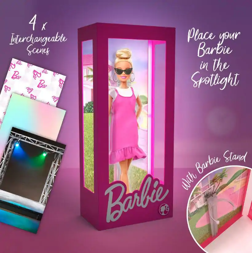 Gablota z oświetleniem na lalkę Barbie Doll zdjęcie produktu