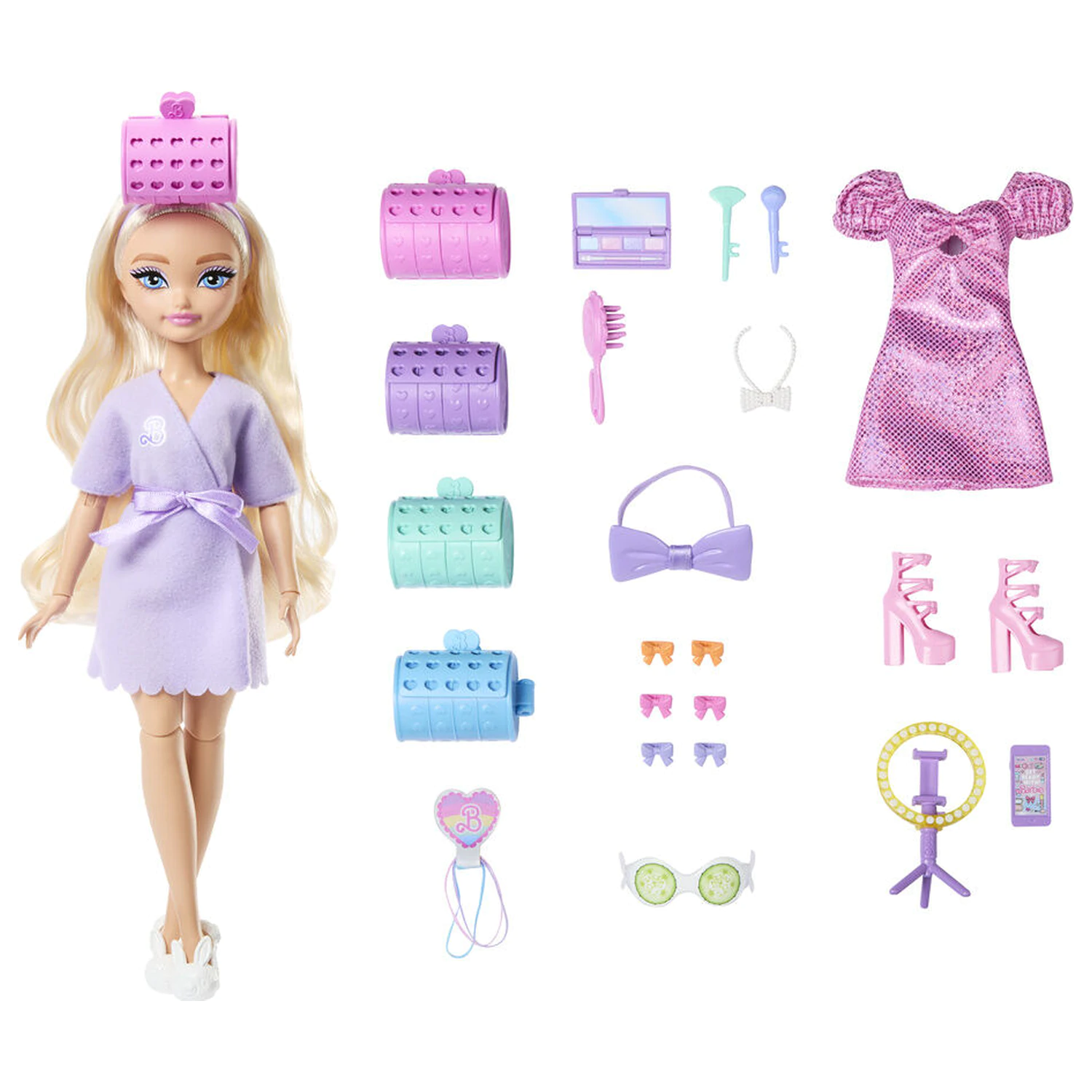 Barbie Dream Besties Salon fryzjerski lalka zdjęcie produktu