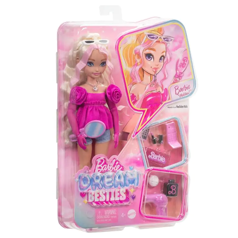 Barbie Dream Besties Malibu lalka zdjęcie produktu