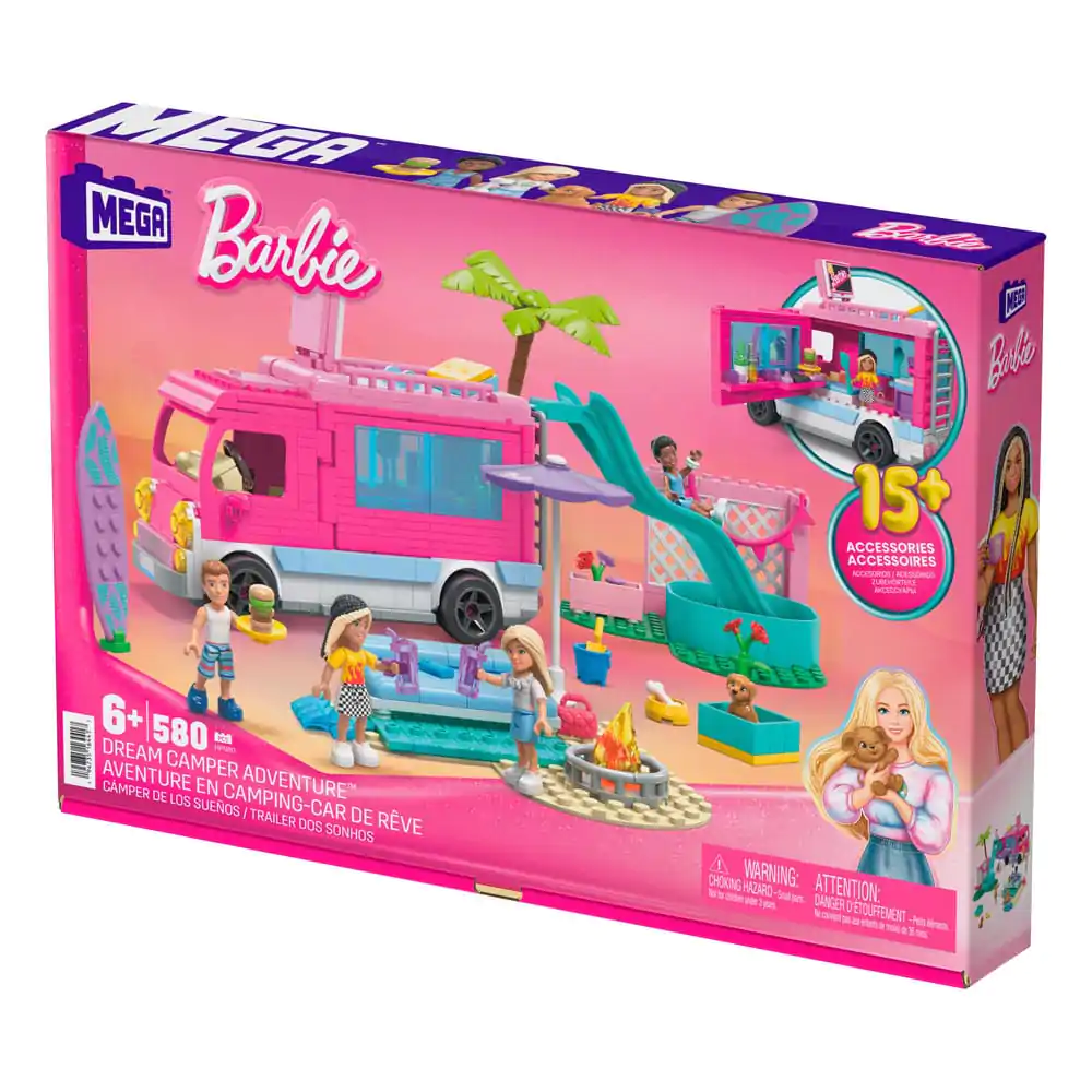 Barbie MEGA Construction Set Przygoda Kamperem Marzeń zdjęcie produktu