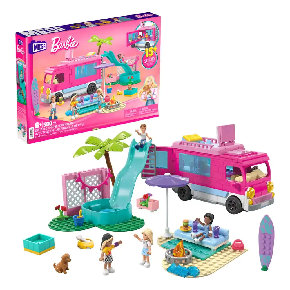 Barbie MEGA Construction Set Przygoda Kamperem Marzeń zdjęcie produktu