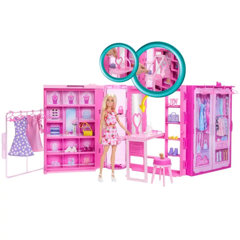 Barbie Dream Closet lalka zdjęcie produktu