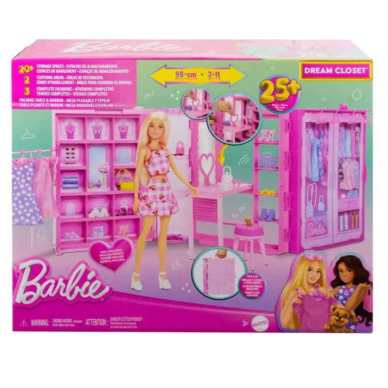 Barbie Dream Closet lalka zdjęcie produktu