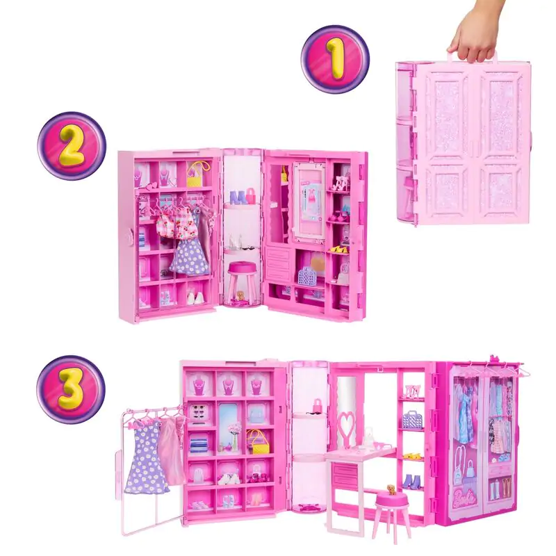 Barbie Dream Closet lalka zdjęcie produktu