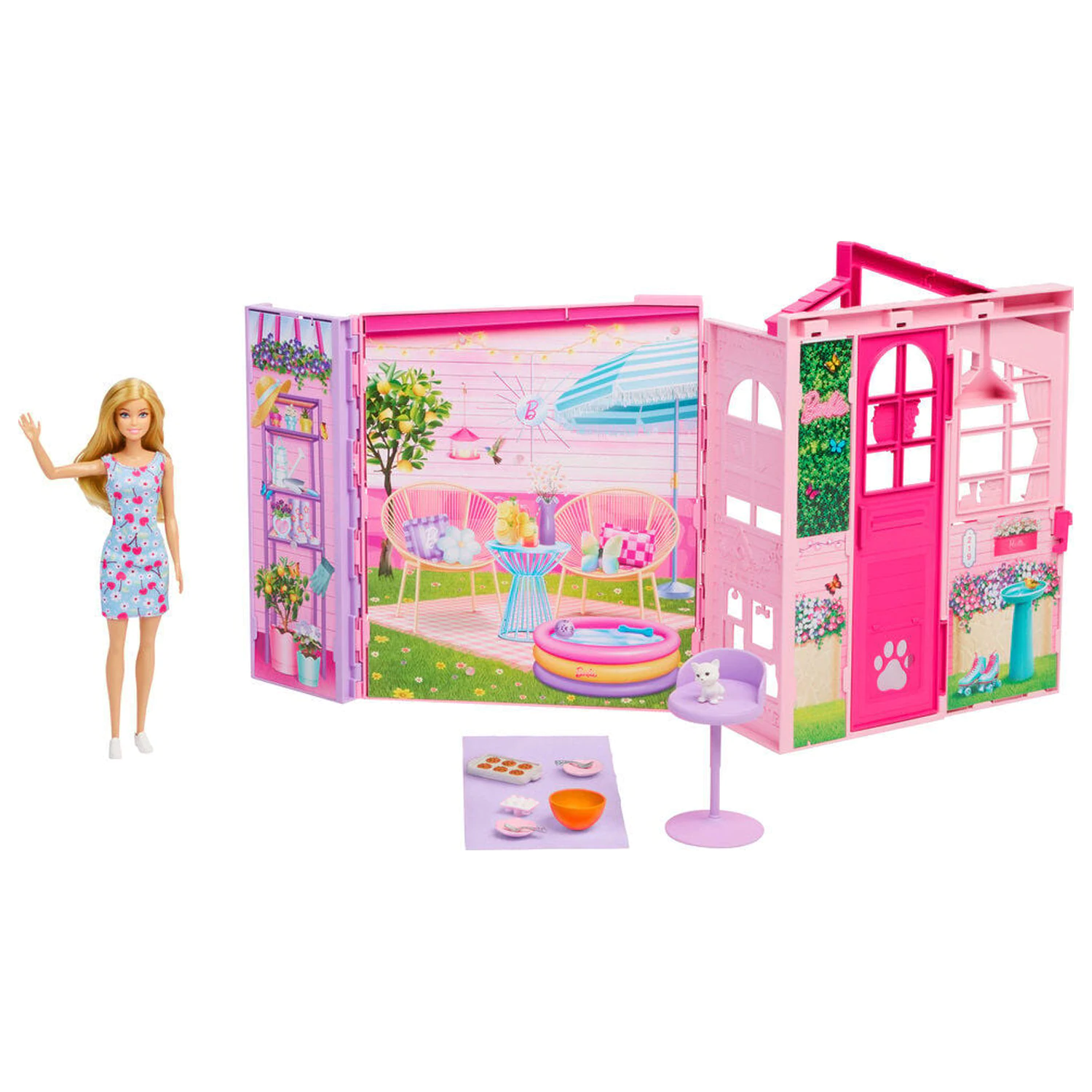 Barbie Dream Land Getaway House lalka zdjęcie produktu