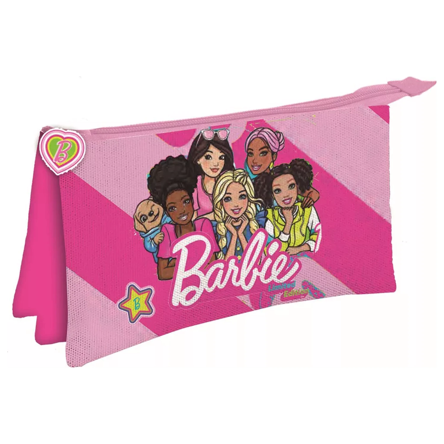 Barbie Dream Squad Piórnik z 3 Przegródkami 22 cm zdjęcie produktu