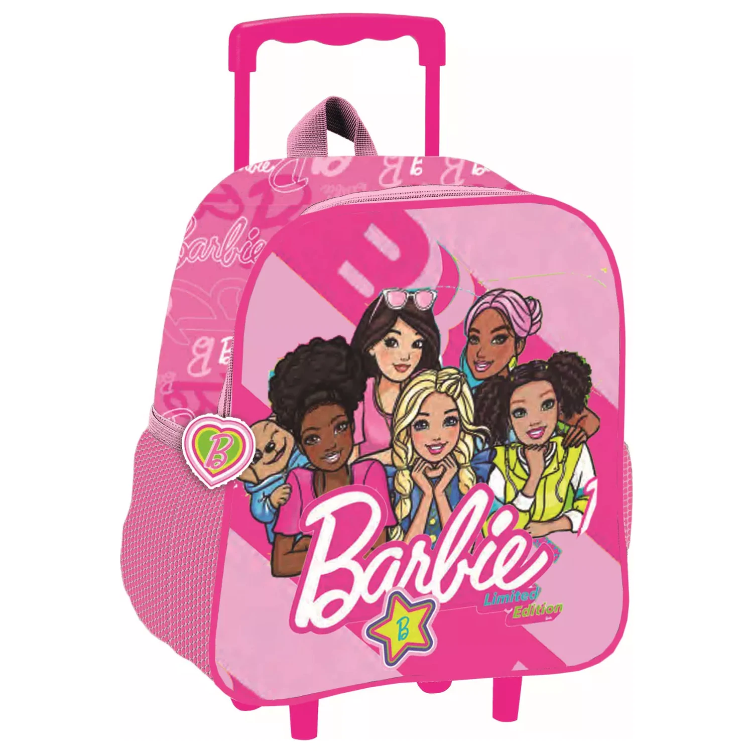 Barbie Dream Squad plecak na kółkach przedszkole 3D, torba 32 cm zdjęcie produktu