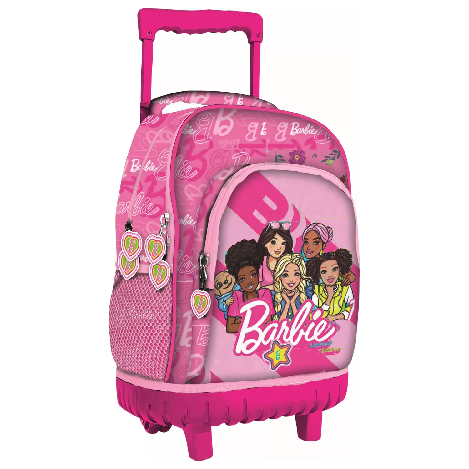Barbie Dream Squad premium torba szkolna na kółkach, torba 44 cm zdjęcie produktu