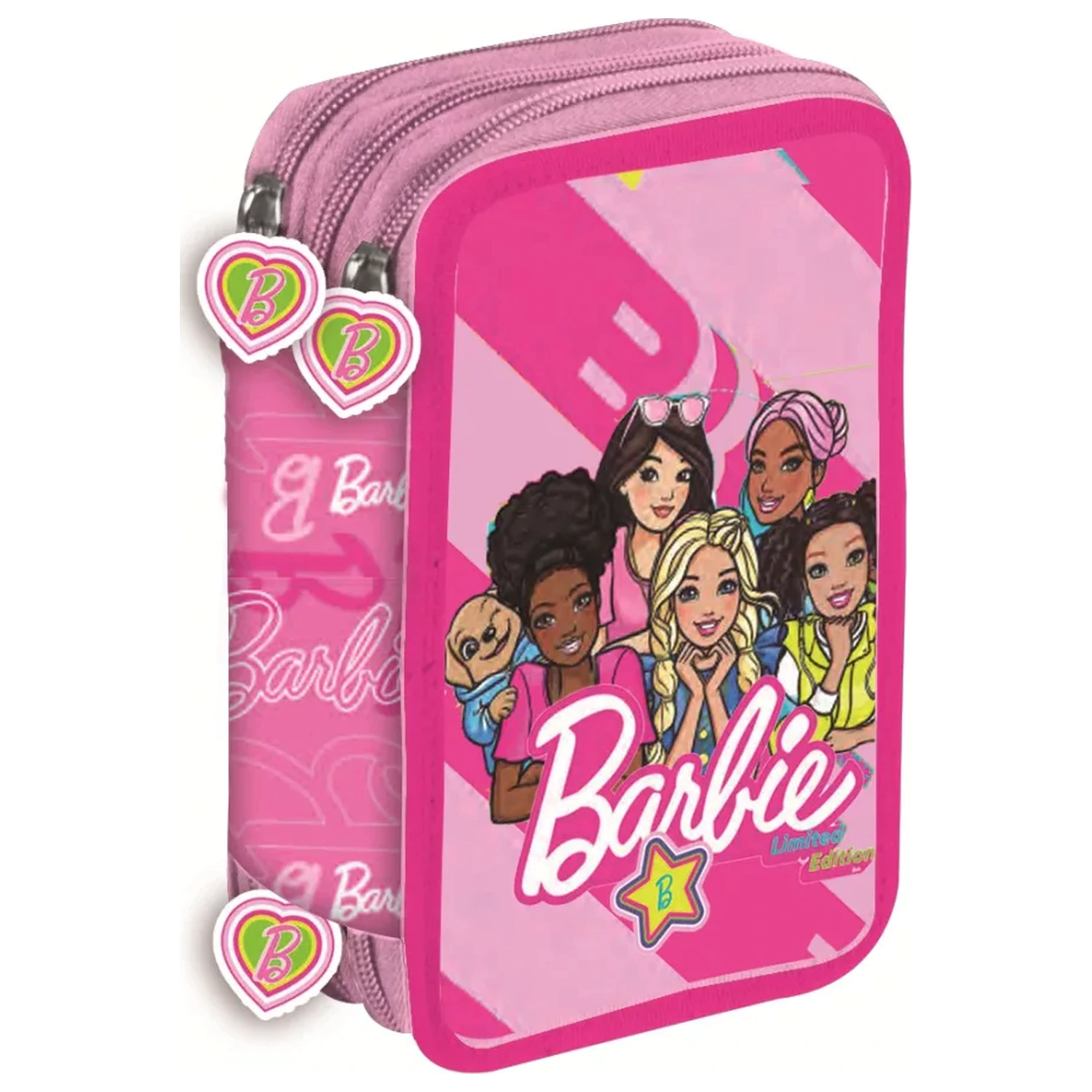 Barbie Dream Squad Potrójna Komora Wypełniony Piórnik zdjęcie produktu