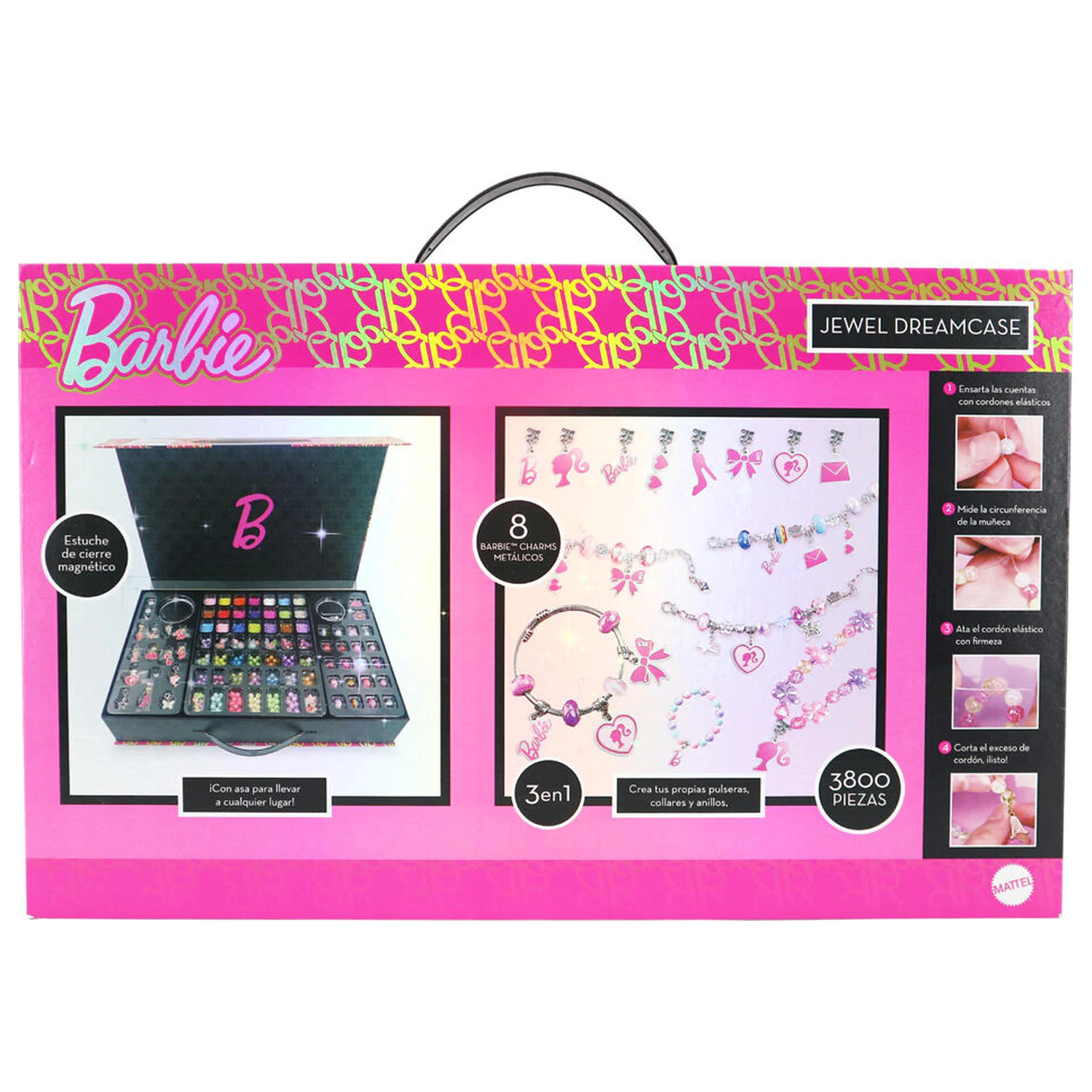 Barbie zestaw szkatułek na biżuterię zdjęcie produktu