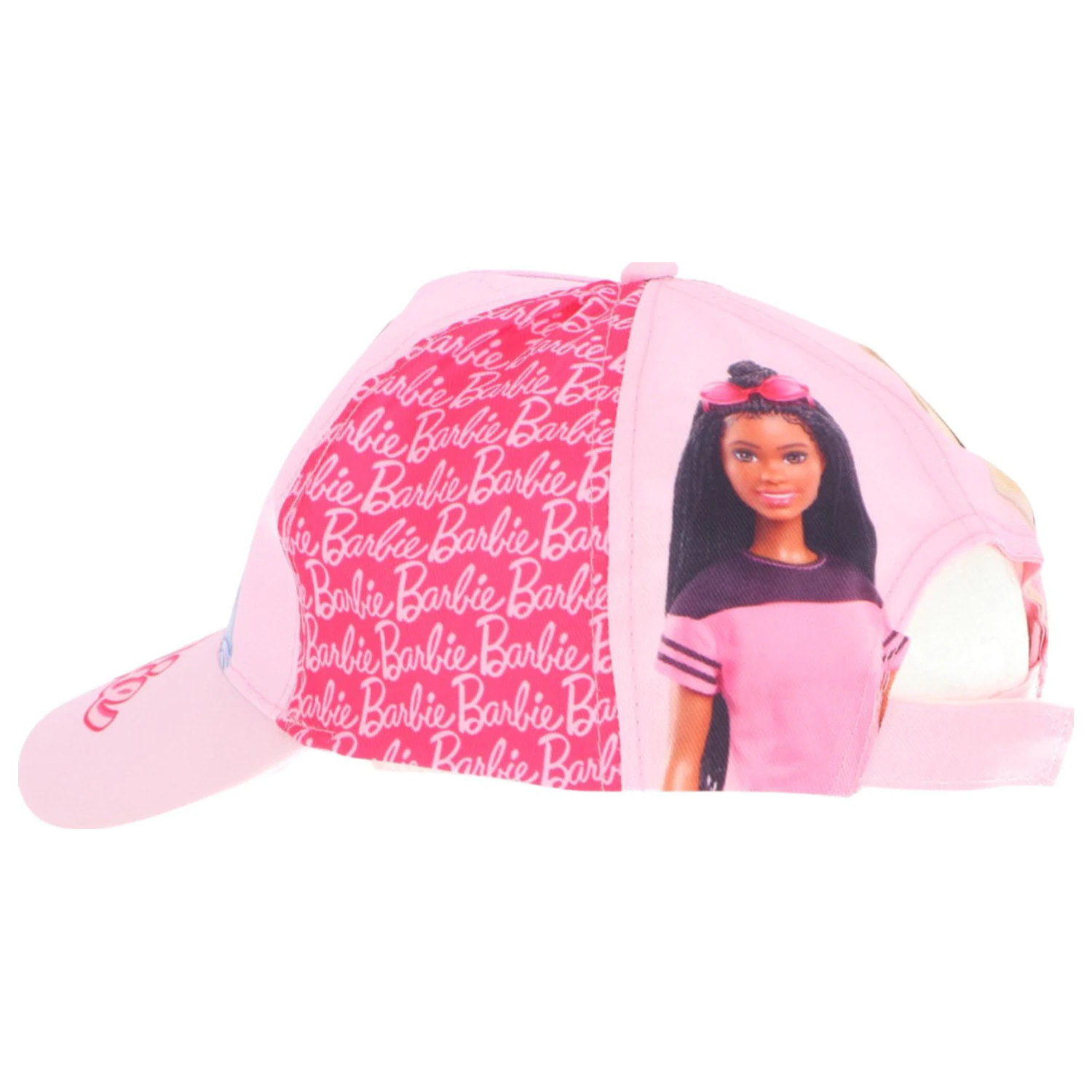 Czapka baseballowa dla dzieci Barbie Fabulous 54 cm zdjęcie produktu